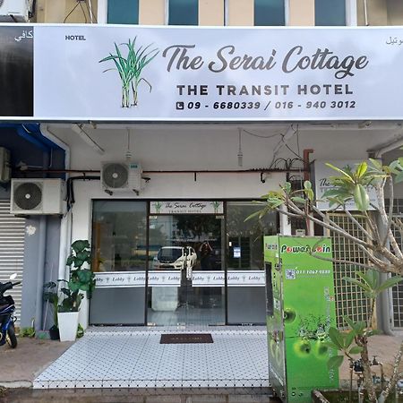 The Serai Cottage Transit Hotel Кампонг Гонг Бадак Экстерьер фото