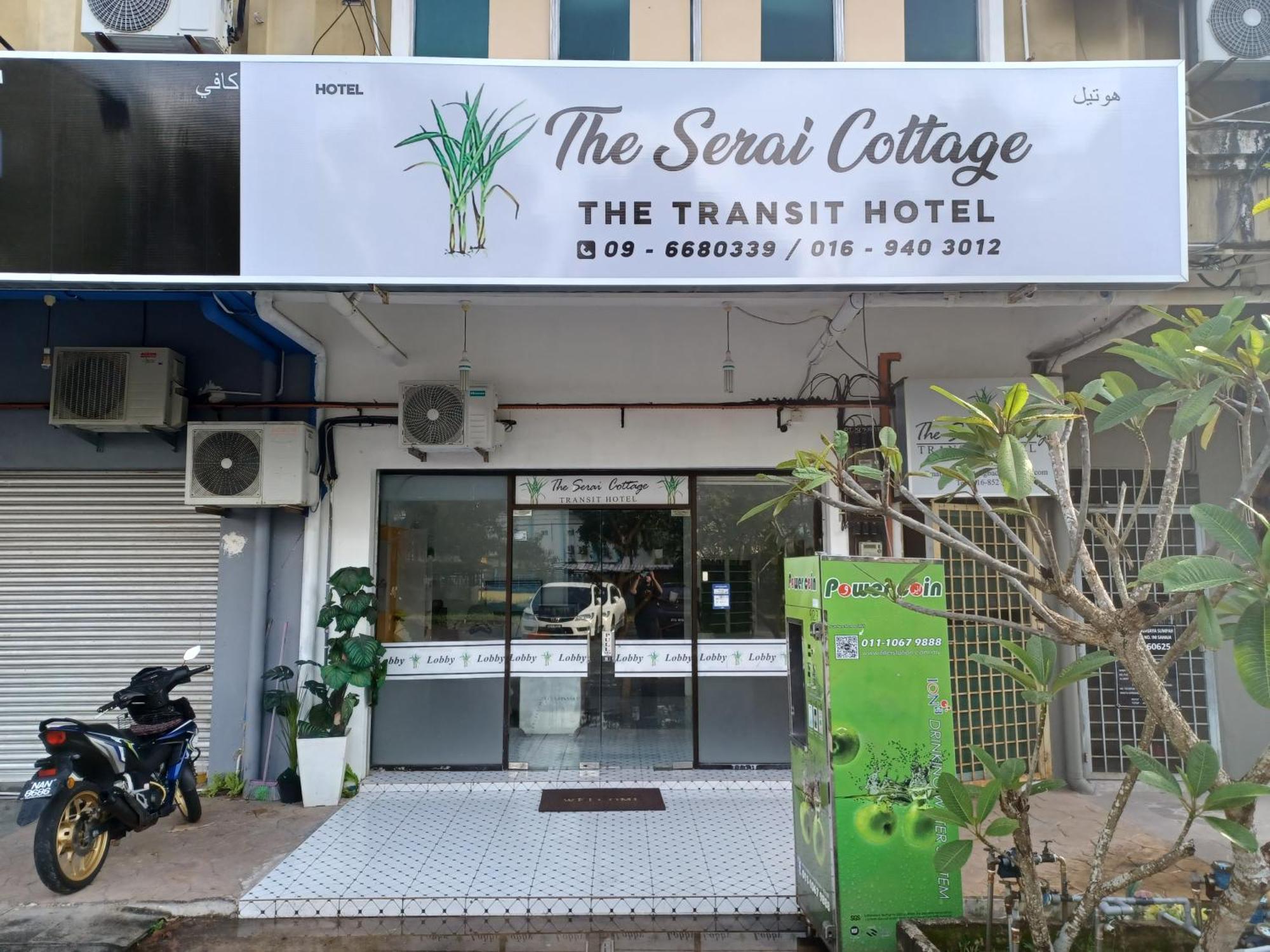 The Serai Cottage Transit Hotel Кампонг Гонг Бадак Экстерьер фото